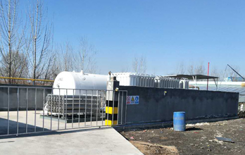中型 LNG 气化站供气模式
